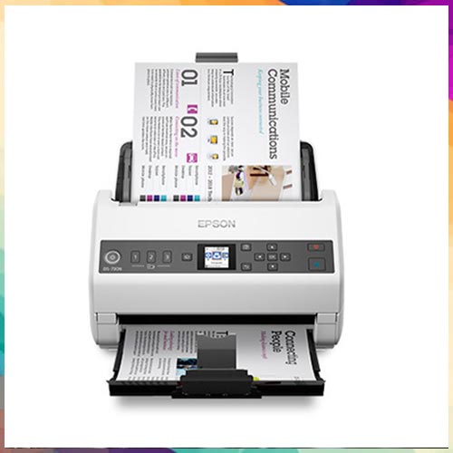 Epson rolls out new Document Scanner with built-in Networking Connectivity