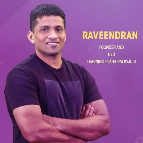 Byju Raveendran sets up Byjus Investments to route funds into its learning platform