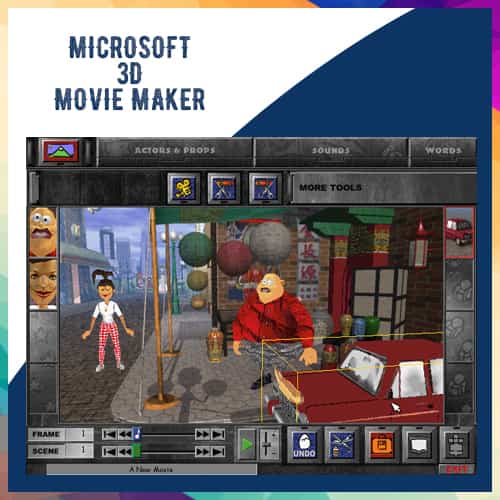Microsoft open-sources 3D Movie Maker Microsoft open-sources 3D Movie Maker