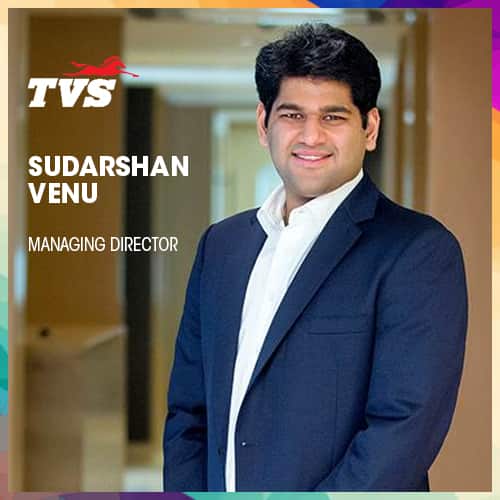 Sudarshan Venu becomes the new Managing Director of TVS Motor Company Sudarshan Venu becomes the new Managing Director of TVS Motor Company