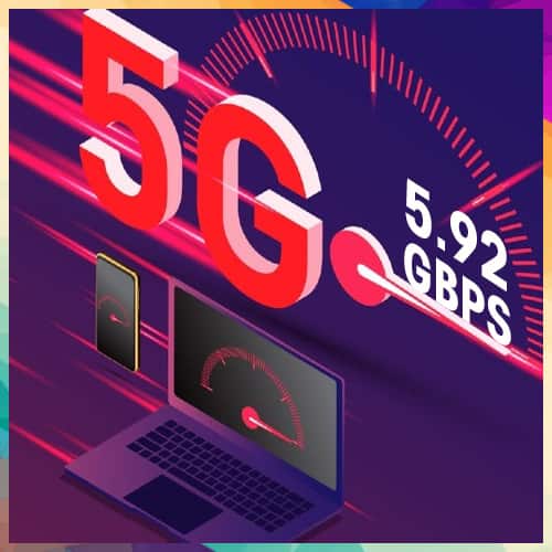Vi and Ericsson demonstrate top download speed of 5.92 Gbps during 5G trials Vi and Ericsson demonstrate top download speed of 5.92 Gbps during 5G trials