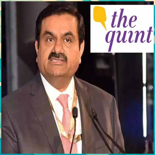 Adani group to acquire 49% stake in Quintillion Business Media Adani group to acquire 49% stake in Quintillion Business Media