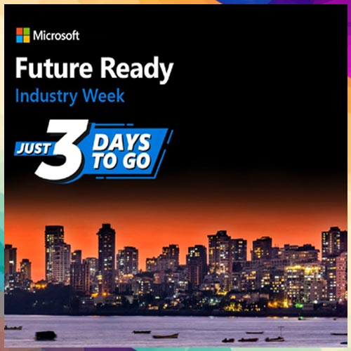 Microsoft Future Ready Industry week stresses on key trends driving digital transformation in the ITES sector Microsoft Future Ready Industry week stresses on key trends driving digital transformation in the ITES sector