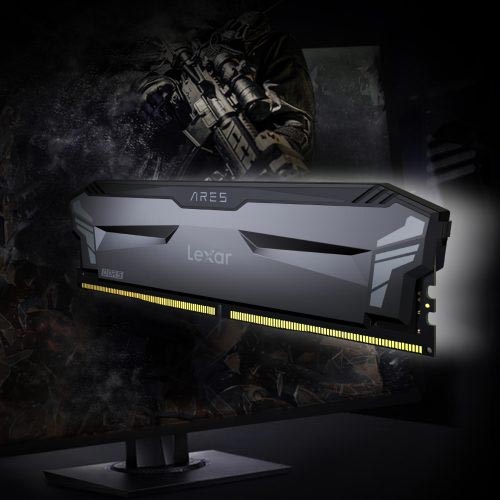 Lexar announces next-gen ARES DDR5 memory Lexar announces next-gen ARES DDR5 memory