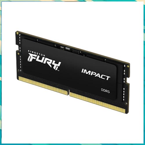 Kingston FURY unveils the DDR5 SODIMMs