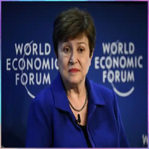 Recession not at this point, but it is also not out of question: IMF MD Recession not at this point, but it is also not out of question: IMF MD