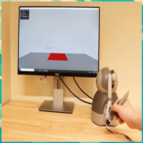 Haptics Device Creates Realistic Virtual Textures