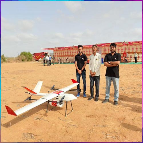 India post delivers mail using drone for the first time India post delivers mail using drone for the first time