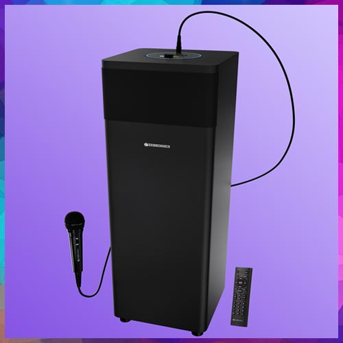 Zebronics unveils new Made in India tower speaker ZEB-BT800RUF Zebronics unveils new Made in India tower speaker ZEB-BT800RUF
