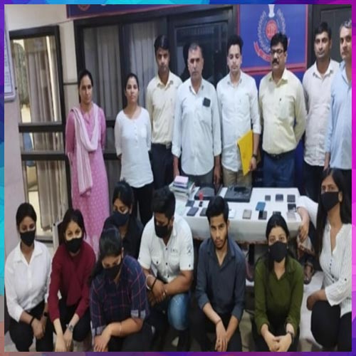 Delhi Police arrested 7, busting fake call centre racket Delhi Police arrested 7, busting fake call centre racket