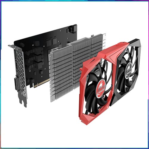 COLORFUL unveils its GeForce GTX 1630 NB 4G graphics card