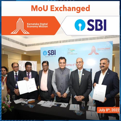 SBI inks MoU with KDEM to support start-ups SBI inks MoU with KDEM to support start-ups