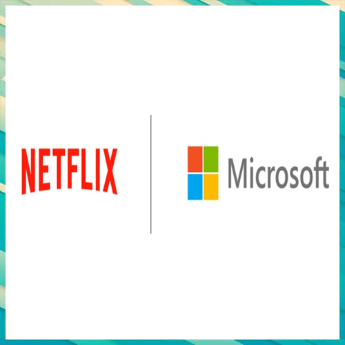 Netflix partners with Microsoft for its ad-supported plan Netflix partners with Microsoft for its ad-supported plan