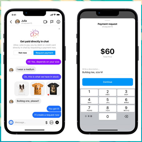 Instagram adds ‘Payments in Chat’ feature Instagram adds ‘Payments in Chat’ feature