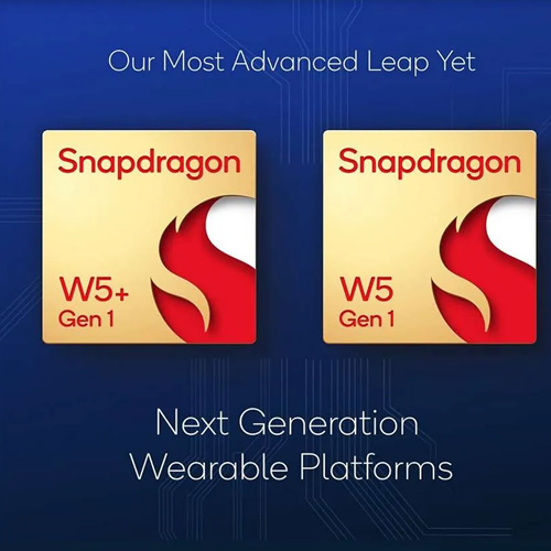 Qualcomm announces new Snapdragon W5+ and W5 platforms for next generation wearables Qualcomm announces new Snapdragon W5+ and W5 platforms for next generation wearables