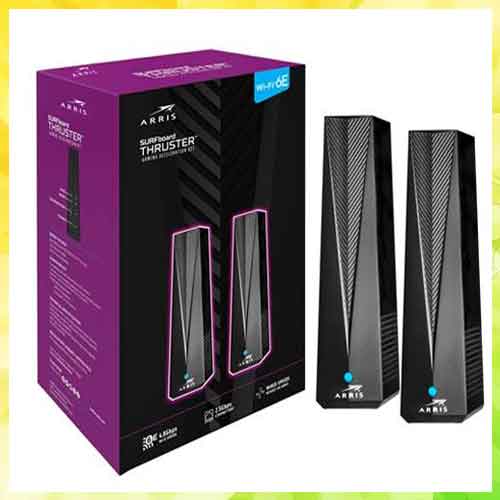 CommScope forays into Wi-Fi 6E Retail Market with two new ARRIS products CommScope forays into Wi-Fi 6E Retail Market with two new ARRIS products