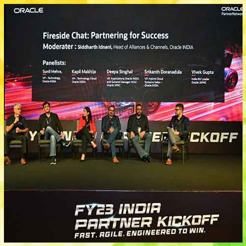 Oracle growing its partner ecosystem in India to drive cloud momentum Oracle growing its partner ecosystem in India to drive cloud momentum