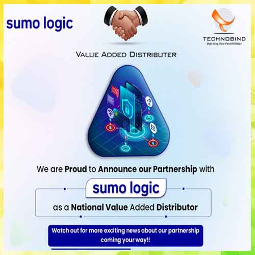 TechnoBind partners with Sumo Logic to empower businesses with real-time Analytics-as-a-Service TechnoBind partners with Sumo Logic to empower businesses with real-time Analytics-as-a-Service