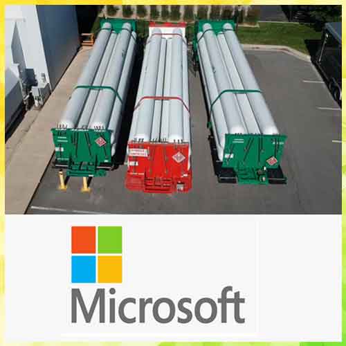 Microsoft successfully conducts trial of hydrogen fuel cell at its New York data centre Microsoft successfully conducts trial of hydrogen fuel cell at its New York data centre