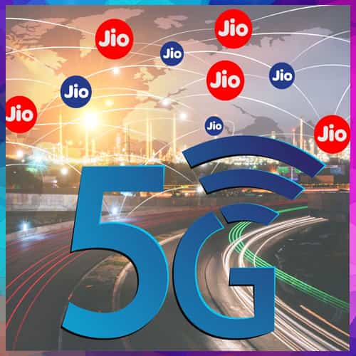 Jio completes its plan of 5G coverage in top 1,000 cities Jio completes its plan of 5G coverage in top 1,000 cities