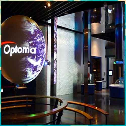 Optoma retains No 1 position in 4K UHD and Laser projector segments in India Optoma retains No 1 position in 4K UHD and Laser projector segments in India