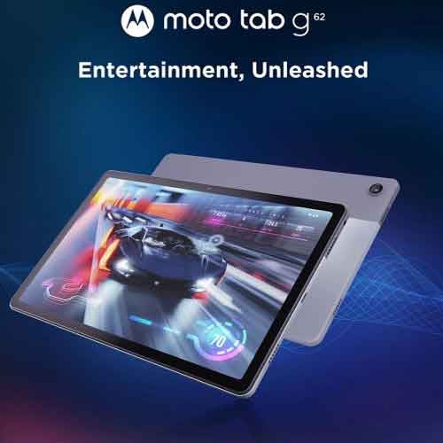 Motorola expands its tab portfolio with g62 Wi-Fi and tab g62 LTE Motorola expands its tab portfolio with g62 Wi-Fi and tab g62 LTE