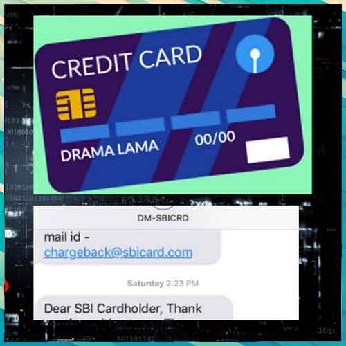 Wakeup call for SBI Credit card users Wakeup call for SBI Credit card users