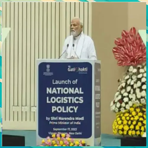 PM Modi unveils National Logistics Policy PM Modi unveils National Logistics Policy