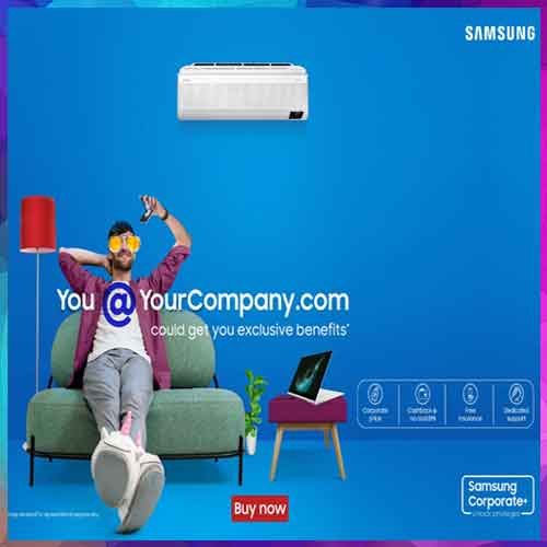Samsung Offers Up To 30% discounts to Corporate Employees Ahead of the Festive Season Samsung Offers Up To 30% discounts to Corporate Employees Ahead of the Festive Season