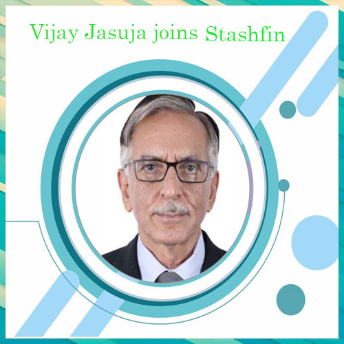Vijay Jasuja joins Stashfin Vijay Jasuja joins Stashfin