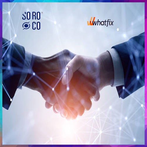 Soroco and Whatfix Announce Strategic Partnership Soroco and Whatfix Announce Strategic Partnership