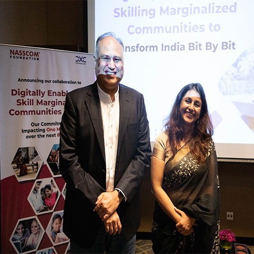 NASSCOM Foundation along with DXC Technology to enable Marginalized Communities NASSCOM Foundation along with DXC Technology to enable Marginalized Communities