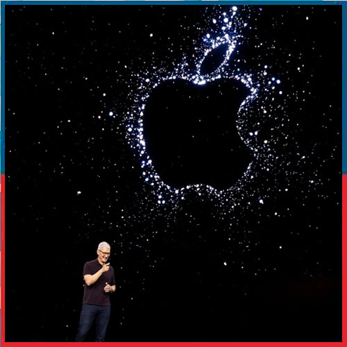 Apple’s shares drops down to $120Bn