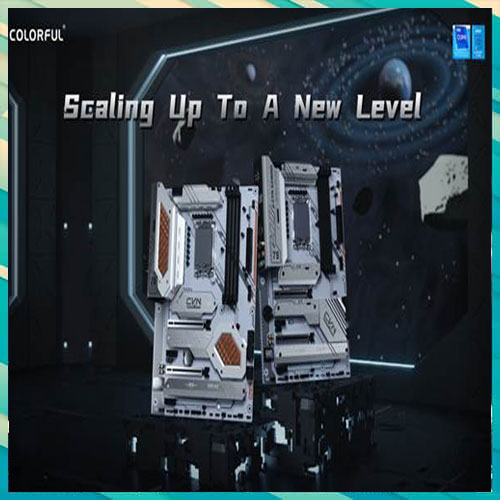 COLORFUL introduces Intel Z790 Series Motherboards for 13th Gen Intel Core CPUs