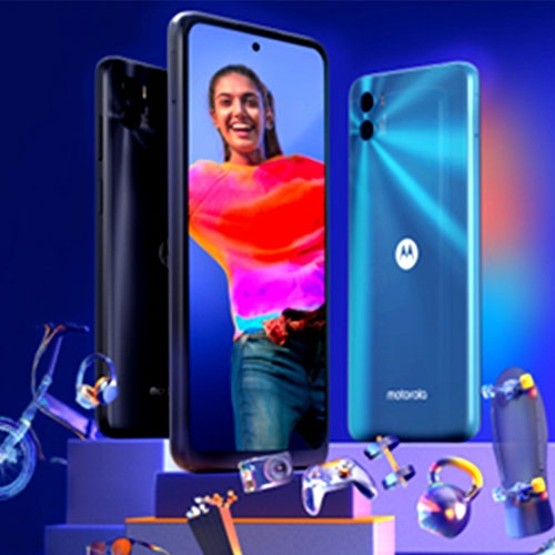 Motorola launches the affordable moto e32 with a 50MP camera system Motorola launches the affordable moto e32 with a 50MP camera system