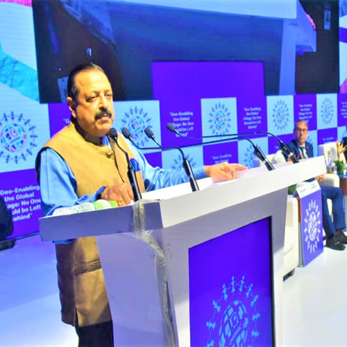 More than 250 start-ups working in geospatial space, says Jitendra Singh More than 250 start-ups working in geospatial space, says Jitendra Singh