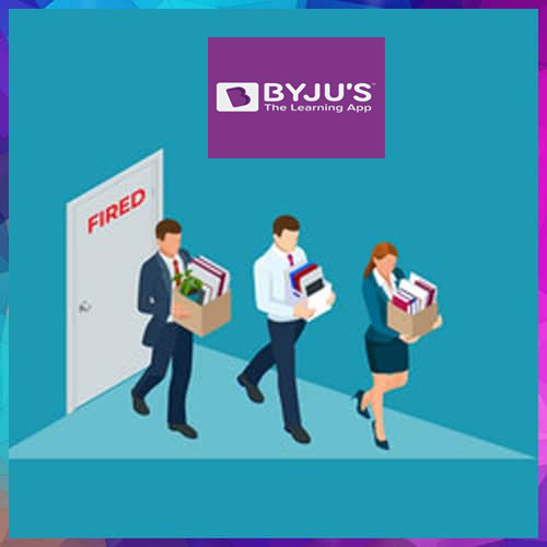 Byju’s to lay off 2,500 employees Byju’s to lay off 2,500 employees