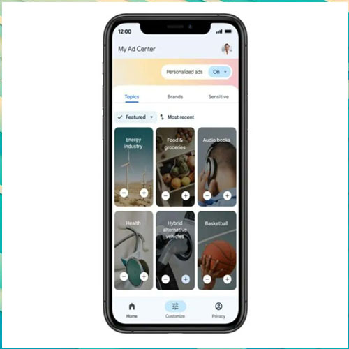 Users will be able to control Google Ads by ‘My Ad Center’