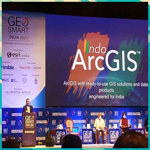 Esri India announces the availability of GIS on Cloud