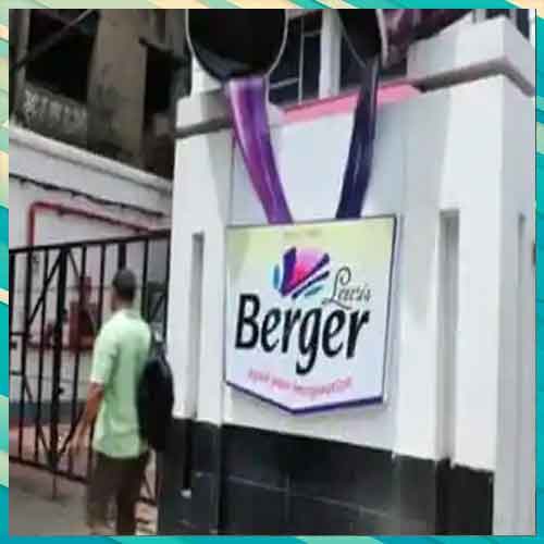 UK Paints (India) now holds 50.092% stake in Berger Paints UK Paints (India) now holds 50.092% stake in Berger Paints
