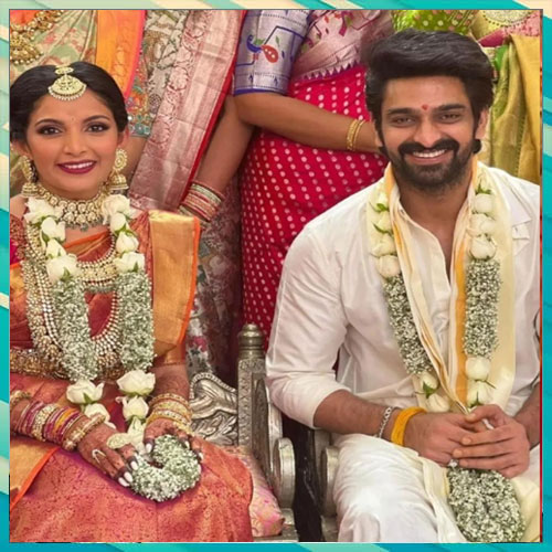 Telugu actor Naga Shaurya ties the knot with Bangalore based entrepreneur