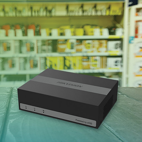 Hikvision unveils the evolutionary eDVR Series with eSSD technology