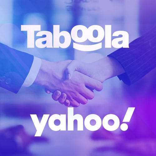 Yahoo to buy stake in Taboola Yahoo to buy stake in Taboola