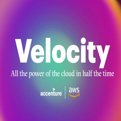 Accenture rolls out Velocity that helps Clients drive up to 50% faster business transformation on AWS Accenture rolls out Velocity that helps Clients drive up to 50% faster business transformation on AWS