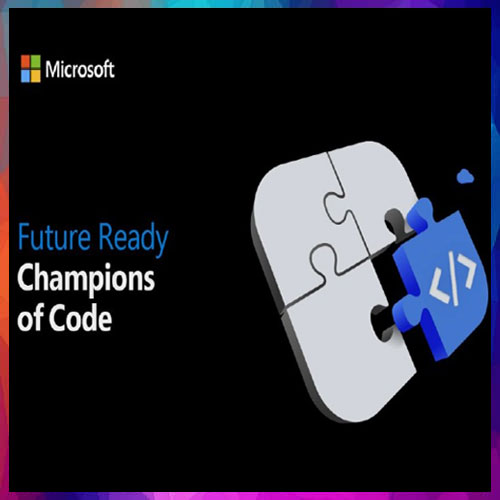 Microsoft announces Future Ready Champions of Code program, to train and certify one lakh software developers Microsoft announces Future Ready Champions of Code program, to train and certify one lakh software developers