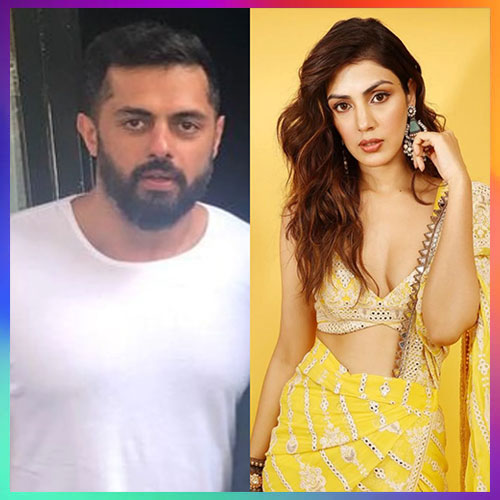 Is Rhea Chakraborty dating reality star Bunty Sajdeh?
