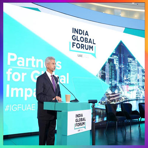 It is time for the developed world to “walk the talk” on climate justice: Dr S. Jaishankar It is time for the developed world to “walk the talk” on climate justice: Dr S. Jaishankar