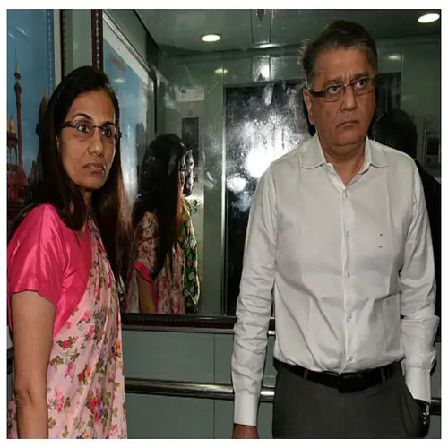 CBI arrests ex-ICICI Bank CEO and husband over Videocon Loan Fraud Case CBI arrests ex-ICICI Bank CEO and husband over Videocon Loan Fraud Case