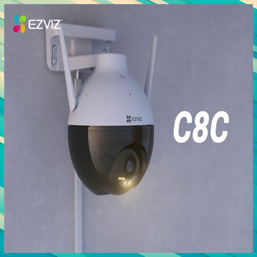 EZVIZ launches outdoor pan and tilt Wi-Fi camera C8C