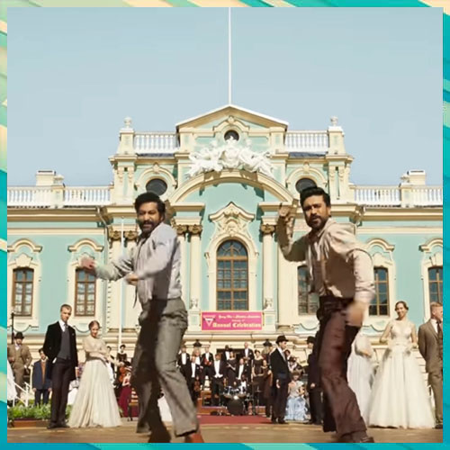 RRR’s Naatu Naatu song shot outside Ukrainian President Zelenskyy’s Palace